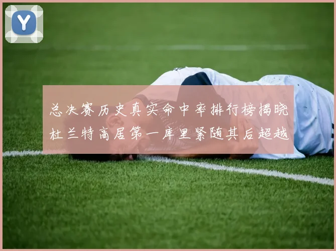 总决赛历史真实命中率排行榜揭晓杜兰特高居第一库里紧随其后超越奥尼尔